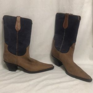 Leather Boots 👢 by Franco Sarto